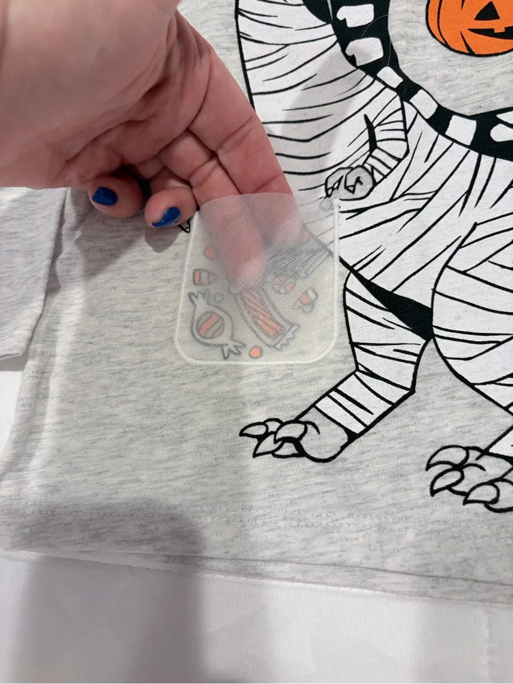 Old Navy Halloween Dinosaur Long Sleeve Tee 2T NWT